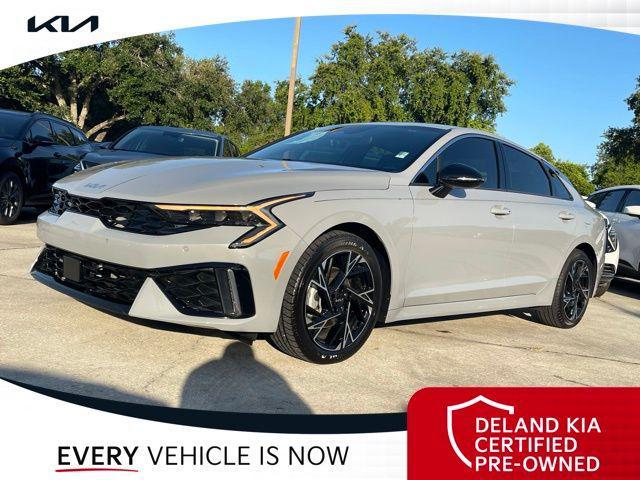 used 2025 Kia K5 car, priced at $27,360