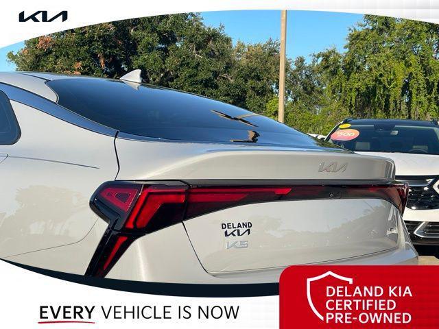 used 2025 Kia K5 car, priced at $27,360