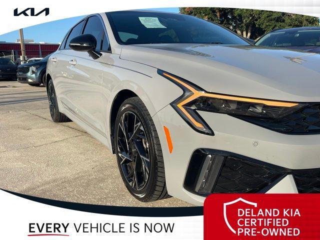 used 2025 Kia K5 car, priced at $27,360