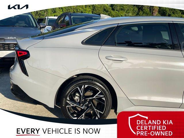 used 2025 Kia K5 car, priced at $27,360