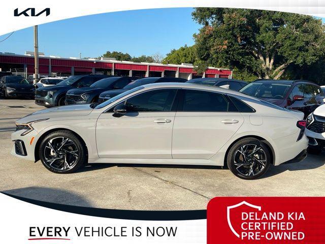 used 2025 Kia K5 car, priced at $27,360