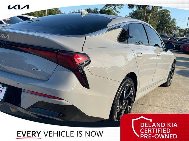 used 2025 Kia K5 car, priced at $27,360