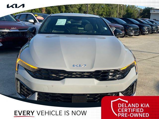 used 2025 Kia K5 car, priced at $27,360