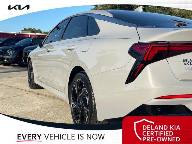 used 2025 Kia K5 car, priced at $27,360