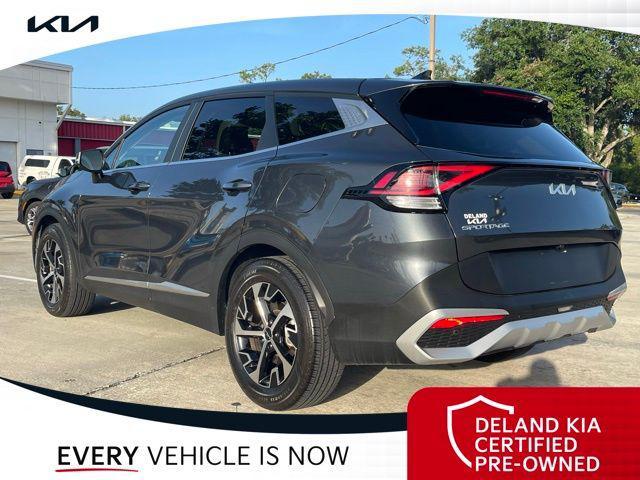 used 2023 Kia Sportage car, priced at $26,546