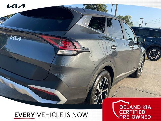 used 2023 Kia Sportage car, priced at $26,546