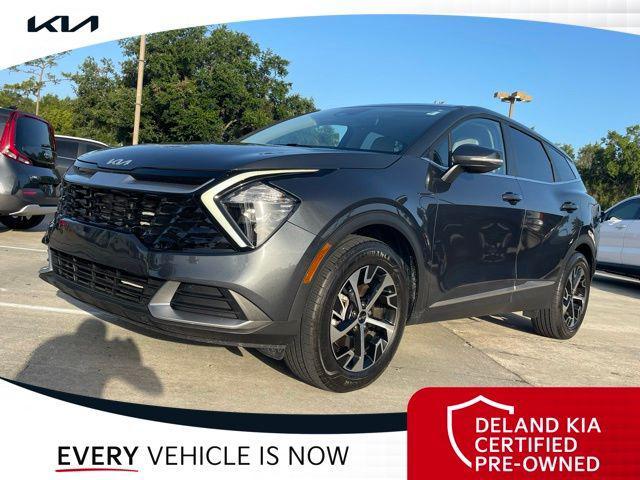 used 2023 Kia Sportage car, priced at $26,546