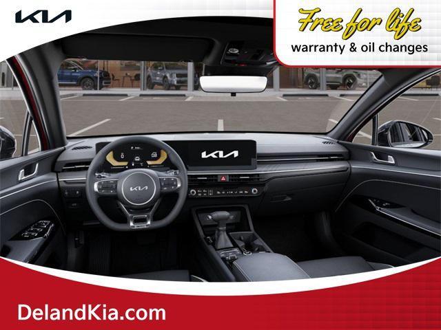 new 2025 Kia K5 car, priced at $30,980