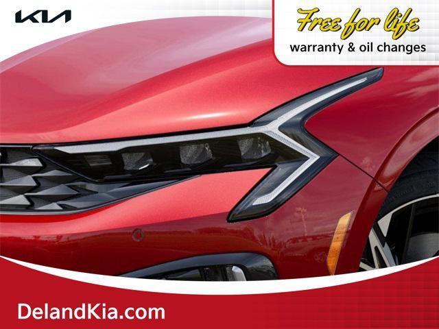 new 2025 Kia K5 car, priced at $30,980
