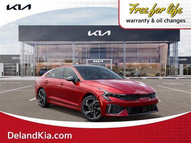 new 2025 Kia K5 car, priced at $30,980