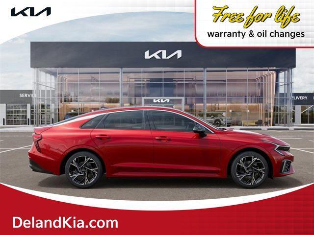 new 2025 Kia K5 car, priced at $30,980
