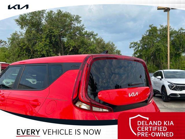 used 2022 Kia Soul car, priced at $21,165