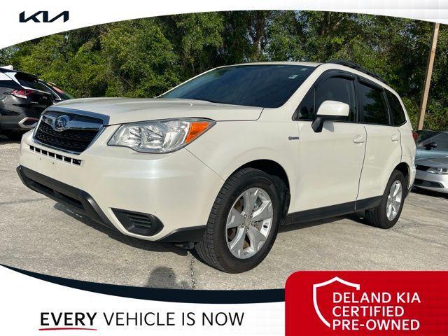 used 2015 Subaru Forester car, priced at $15,868