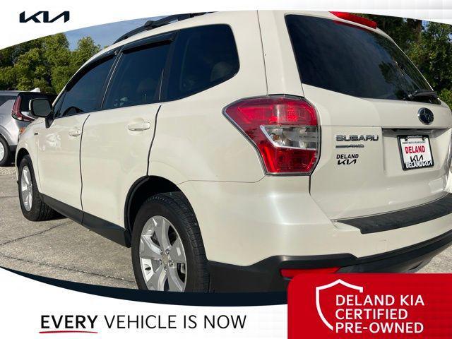 used 2015 Subaru Forester car, priced at $15,868