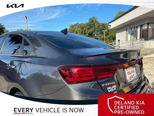 used 2024 Kia Forte car, priced at $18,799
