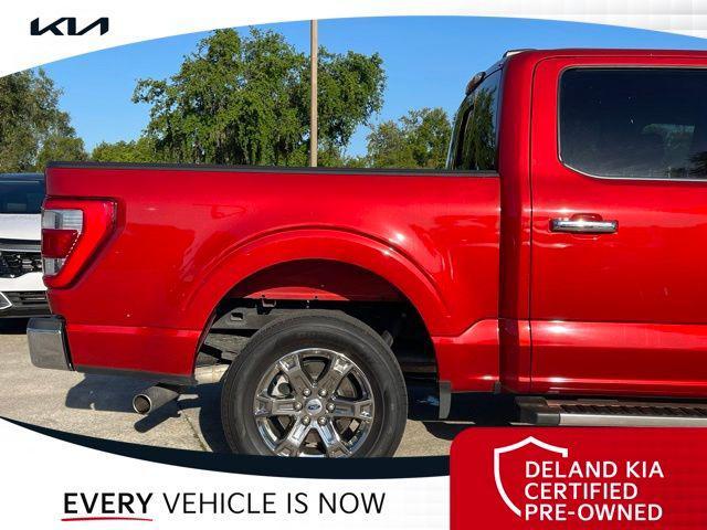 used 2023 Ford F-150 car, priced at $41,250