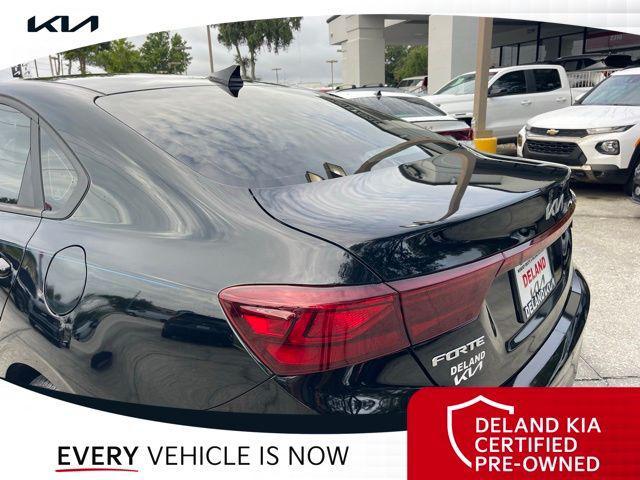 used 2023 Kia Forte car, priced at $18,751