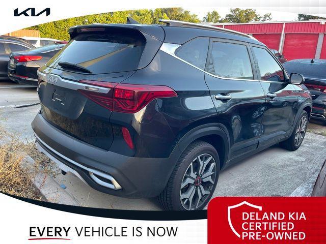 used 2023 Kia Seltos car, priced at $22,203