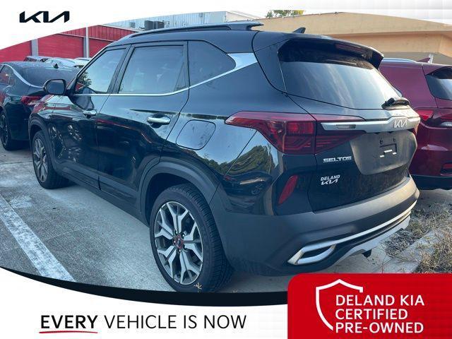 used 2023 Kia Seltos car, priced at $22,203