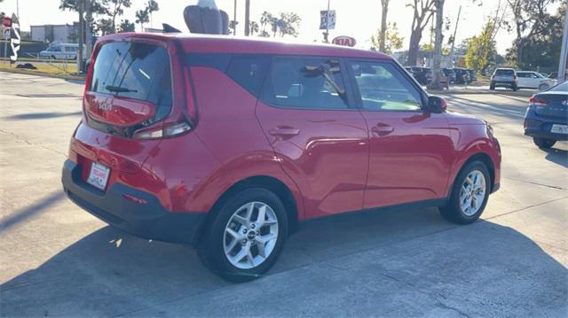 used 2022 Kia Soul car, priced at $16,480