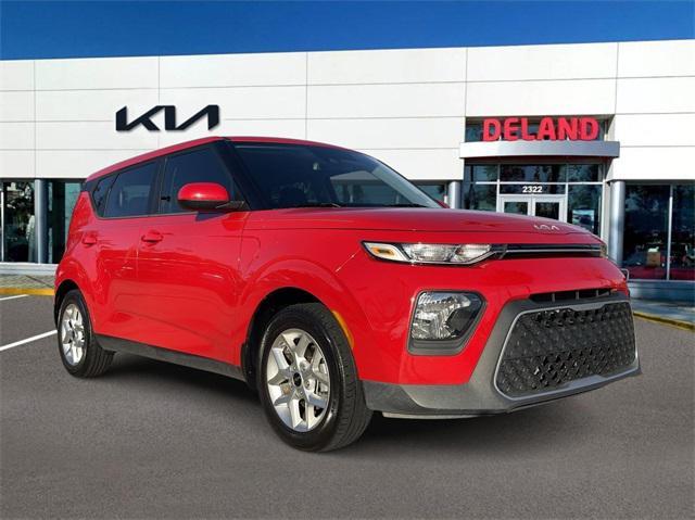 used 2022 Kia Soul car, priced at $16,480