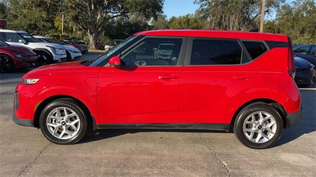 used 2022 Kia Soul car, priced at $16,480