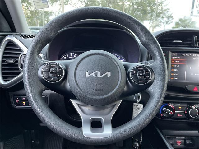 used 2022 Kia Soul car, priced at $16,480