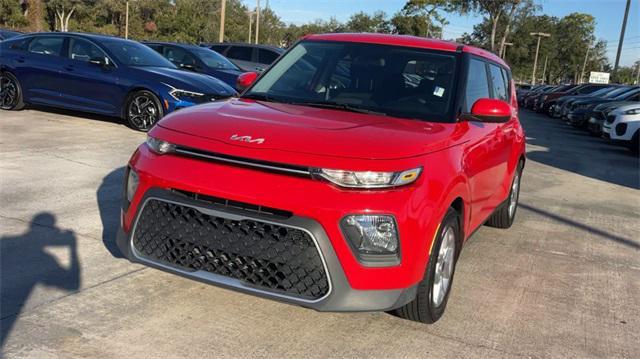 used 2022 Kia Soul car, priced at $16,480