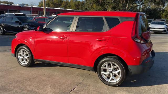 used 2022 Kia Soul car, priced at $16,480