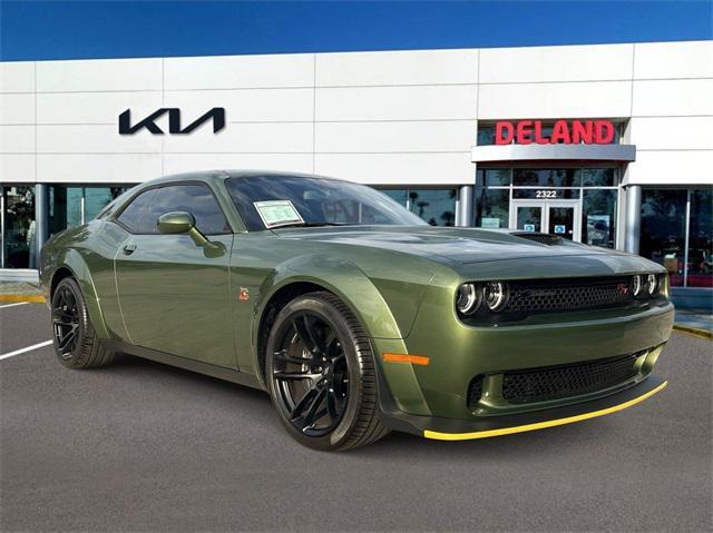 used 2023 Dodge Challenger car, priced at $55,000