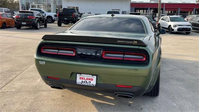 used 2023 Dodge Challenger car, priced at $55,000