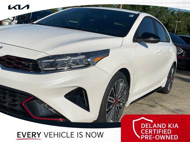 used 2022 Kia Forte car, priced at $21,802