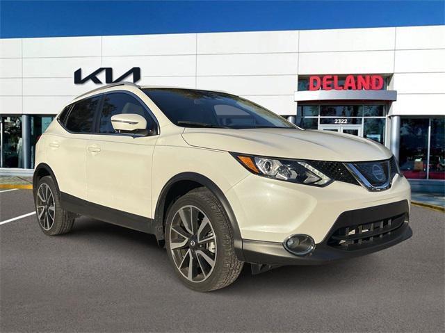 used 2018 Nissan Rogue Sport car, priced at $18,737