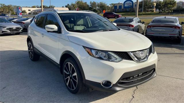 used 2018 Nissan Rogue Sport car, priced at $16,990