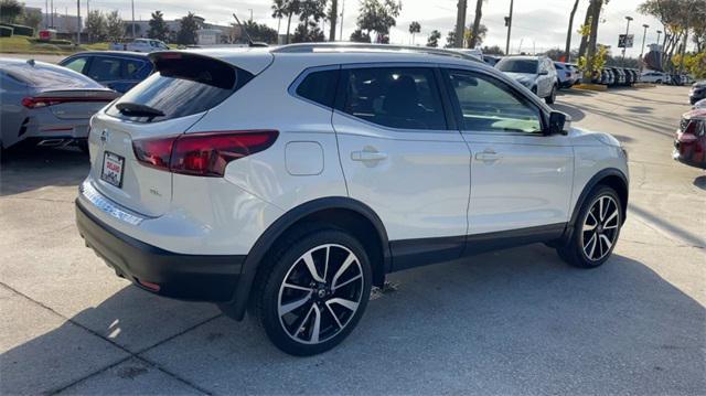 used 2018 Nissan Rogue Sport car, priced at $16,990