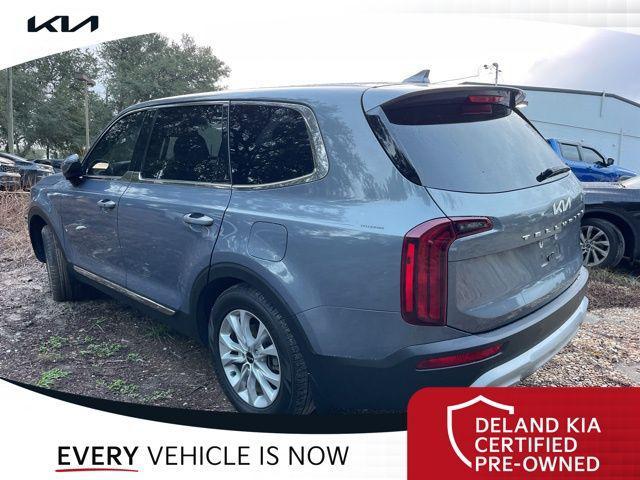 used 2022 Kia Telluride car, priced at $23,044