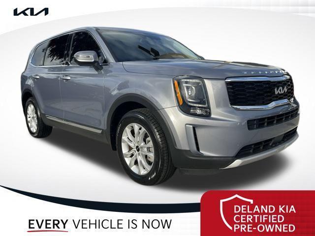 used 2022 Kia Telluride car, priced at $22,980