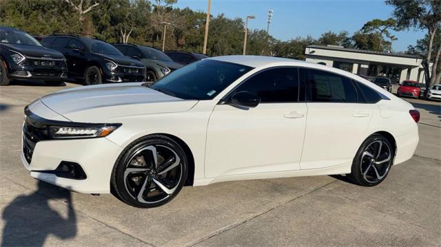 used 2022 Honda Accord car, priced at $24,518