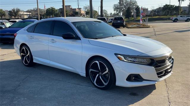 used 2022 Honda Accord car, priced at $24,518