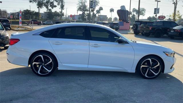 used 2022 Honda Accord car, priced at $24,518