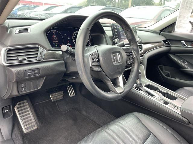 used 2022 Honda Accord car, priced at $24,518