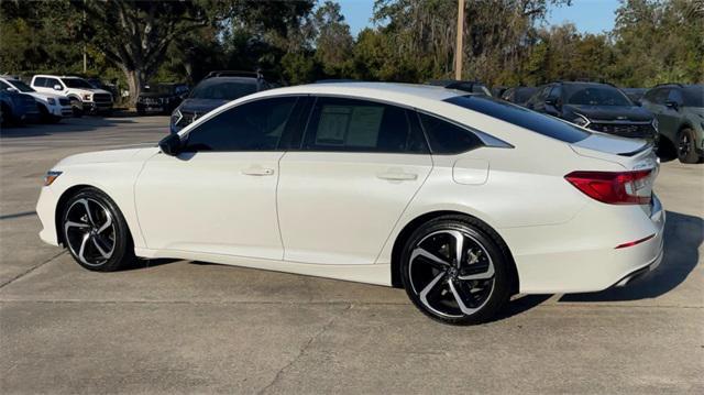 used 2022 Honda Accord car, priced at $24,518