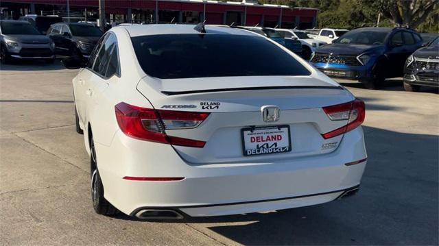 used 2022 Honda Accord car, priced at $24,518