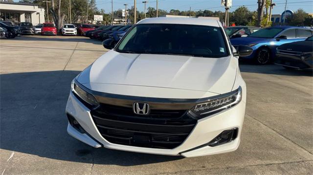 used 2022 Honda Accord car, priced at $24,518