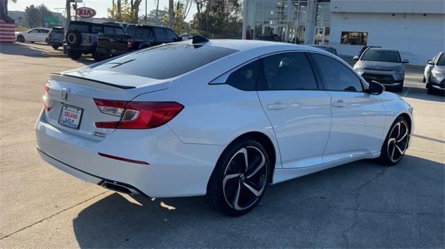 used 2022 Honda Accord car, priced at $24,518