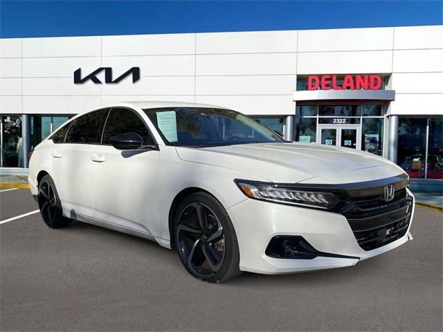 used 2022 Honda Accord car, priced at $25,500