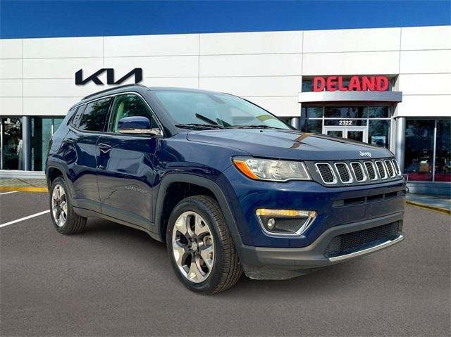 used 2019 Jeep Compass car, priced at $18,431