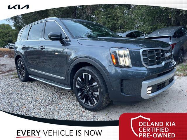 used 2023 Kia Telluride car, priced at $36,722