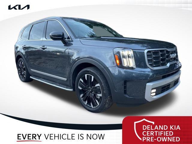 used 2023 Kia Telluride car, priced at $36,722