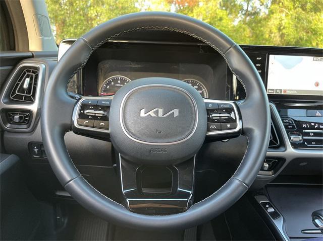 used 2023 Kia Sorento car, priced at $34,083